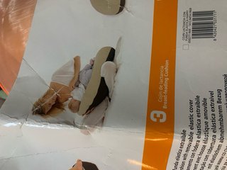 Cojín de lactancia Jane grande con funda