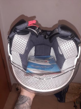 Casco Moto Unisex Talla S