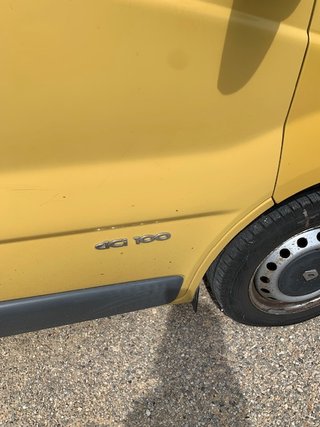 Renault Trafic finestrato 2002