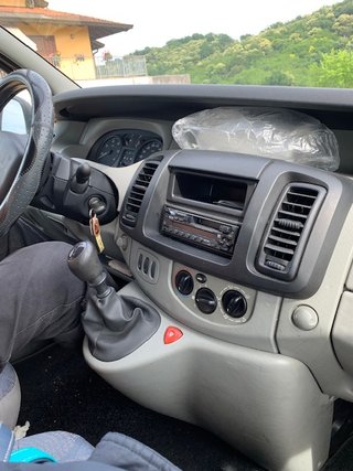 Renault Trafic finestrato 2002