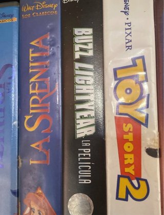 VHS Toy Story 2 y Buzz Lightyear Película 1edicion
