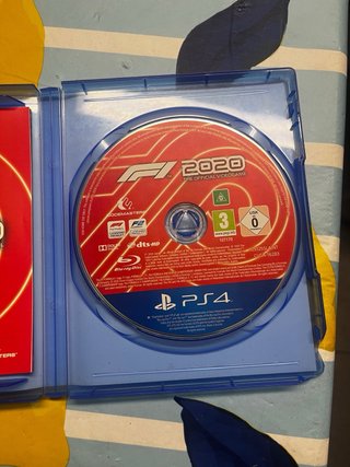 Red Dead Redemption 2 + F1 2020 PS4