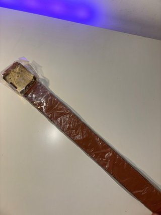 Cintura Louis Vuitton Marrone/Oro
