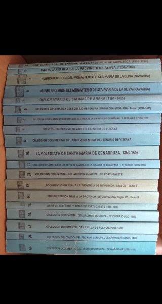 Colección de Libros Antiguos (Del 2 al 19).