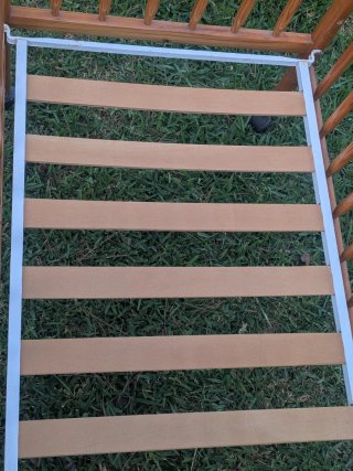 Estructura Cuna Madera Bebé