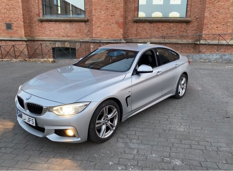 BMW Serie 4 grand coupe pack M nacional - foto 1