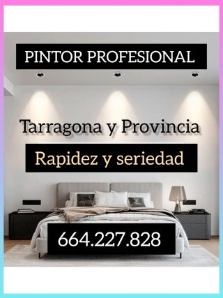 Pintor Profesional Tarragona y Provincia