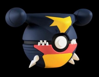 Pokéball de Garchomp Impresa en 3D