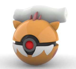 Pokéball de Landorus Impresa en 3D