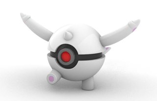 Pokéball de Cetoddle Impresa en 3D