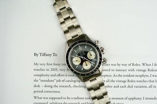 Rolex Daytona Tiffany & Co. MOD