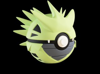 Pokéball de Tyranitar Impresa en 3D