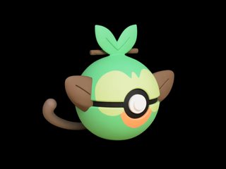 Pokéball de Grookey Impresa en 3D