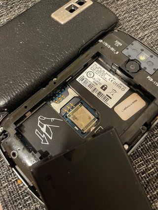 BlackBerry T-Mobile Teléfono Móvil Clásico
