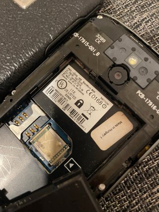 BlackBerry T-Mobile Teléfono Móvil Clásico