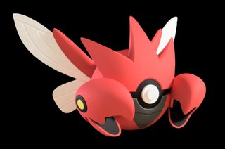 Pokéball de Scizor Impresa en 3D