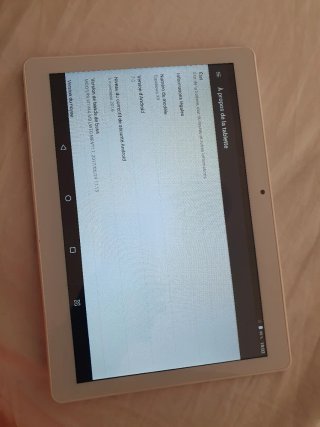 Tablet Topshows Roja