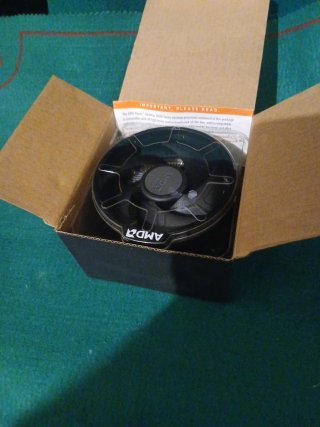 Disipador AMD con ventilador