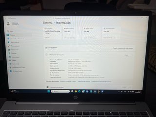 Notebook HP 15 (garanzia) | Ultra 7 | 32 GB | 1 TB