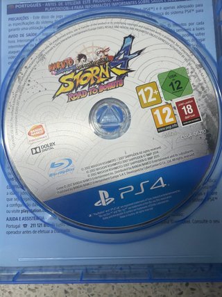 Naruto Shippuden Ultimate Ninja Storm 4 PS4