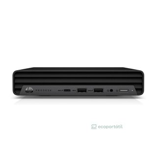 Pack HP 600 G6 Mini i5 10500T 8GB SSD 256GB + LCD 24" + Tecl y Ratón Inalámbrico + WiFi