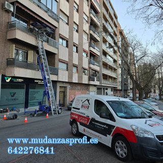 MUDANZAS MADRID 150€ ELEVADOR + GUARDAMUEBLES