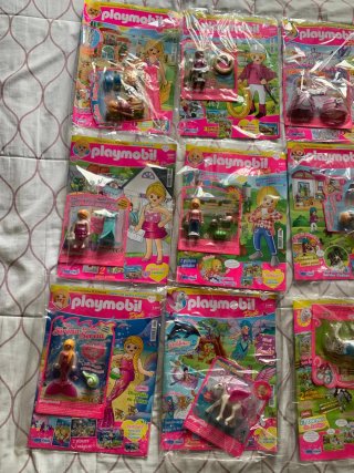 Playmobil revista Pink