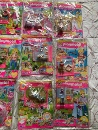 Playmobil revista Pink