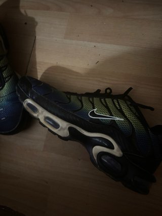 Zapatillas Nike TN Azul/Verde