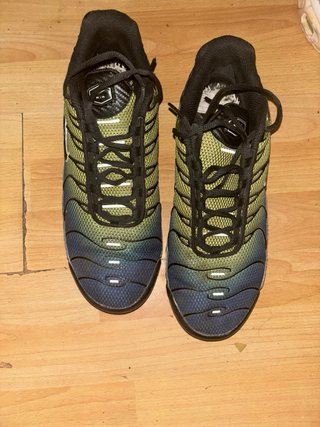 Zapatillas Nike TN Azul/Verde