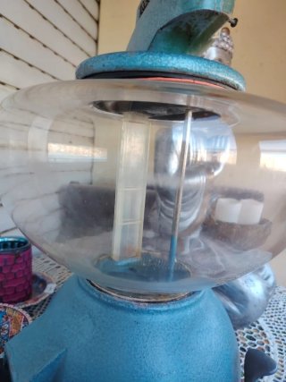 Antigua máquina Treff-Glocke