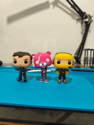 Lote 3 Funko Pop Fortnite Originales
