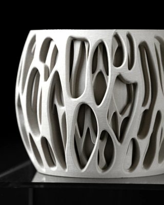 Vaso Piante Slime Design Moderno