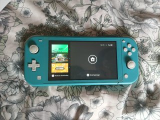 Nintendo Switch Lite Azul + 2 Juegos