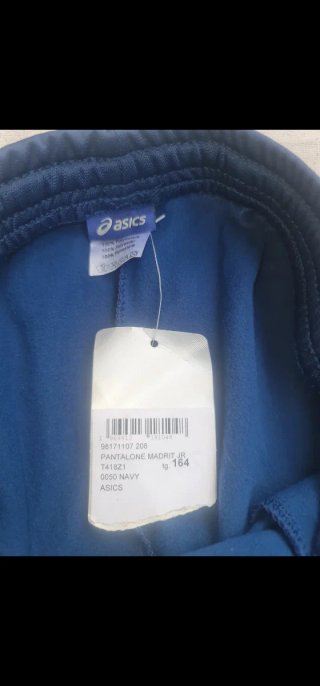 Tuta Asics Bambino 13/14 Anni Nuova