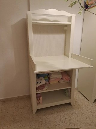 SÚPER OFERTA!! Mueble cambiador y organizador bebé