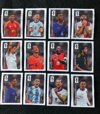Cromos Panini FIFA 2026 Coca-Cola