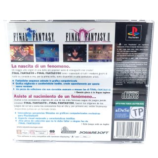 Final Fantasy Origins PS1 ITA Completo