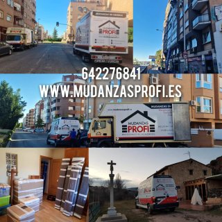 MUDANZAS BOADILLA MUDANZAS CHALETS + ELEVADOR