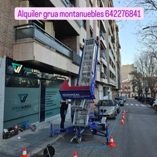 MUDANZAS BOADILLA MUDANZAS CHALETS + ELEVADOR