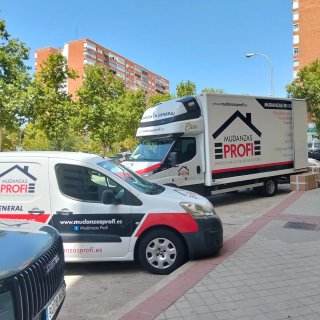 MUDANZAS BOADILLA MUDANZAS CHALETS + ELEVADOR