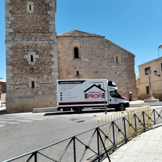 MUDANZAS BOADILLA MUDANZAS CHALETS + ELEVADOR