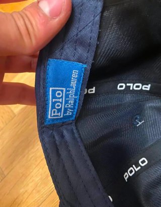 Gorra Polo Ralph Lauren Azul