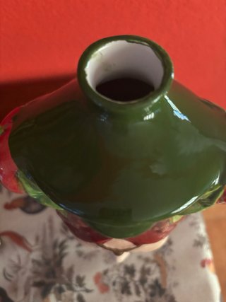 Vaso Testa di Moro /enzo de Gasperi