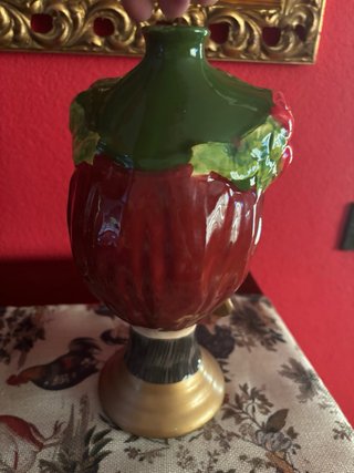 Vaso Testa di Moro /enzo de Gasperi