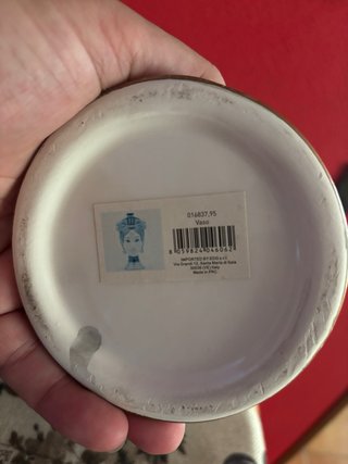 Vaso Testa di Moro /enzo de Gasperi