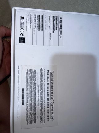 MacBook Air M1 8GB RAM / 512GB SSD +  Magic Mouse