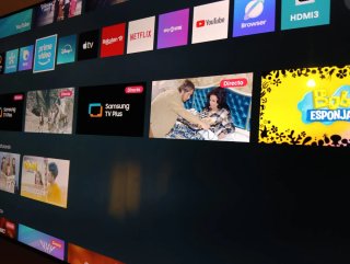 Televisor Samsung Smart TV de 55 pulgadas