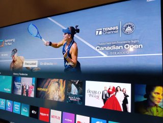 Televisor Samsung Smart TV de 55 pulgadas