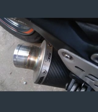 Kawasaki ER6n 2009
